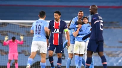 മഹ്റേസ് രണ്ടടിച്ചു, പിഎസ്ജി വീണു; മാഞ്ചസ്റ്റർ സിറ്റി ചാമ്പ്യൻസ് ലീഗ് ഫൈനലില്