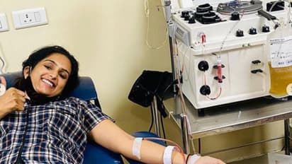 ಸೈಡ್‌ ಎಫೆಕ್ಟ್ ಇಲ್ಲ, ಕಾಂತಿ ಹೆಚ್ಚುತ್ತೆ: ಪ್ಲಾಸ್ಮಾ ನೀಡೋದು ನನ್ನ ಜವಾಬ್ದಾರಿ ಎಂದ ನಟಿ