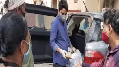 गजब जिंदादिली: खुद कोरोना पॉजिटिव, फिर भी रोजाना 500 लोगों की करते मदद..मुश्किल घड़ी में बने मसीहा