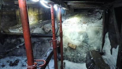 100 വർഷം മുമ്പ് പർവതത്തിന് മുകളിൽ ഇങ്ങനെയൊരു രഹസ്യഅറ നിർമ്മിച്ചതെന്തിന്? മഞ്ഞ് നീക്കിയപ്പോൾ കിട്ടിയതെന്ത്?