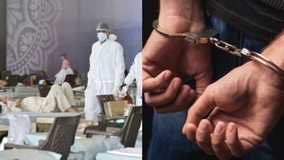 കൊവിഡ് വ്യാപകമാവുന്നതിനിടെ ആശുപത്രി കിടക്കകള് പണം വാങ്ങി വിതരണം; കര്ണാടകയില് 2 ഉദ്യോഗസ്ഥര് അറസ്റ്റില്