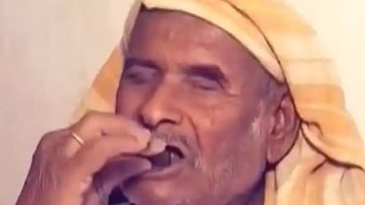 കഴിഞ്ഞ 31 വർഷങ്ങളായി കല്ല് കഴിക്കുന്നൊരാൾ! പറയുന്നത് വിചിത്രമായ കാരണം...