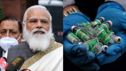 വാക്സീന്‍ പാഴാക്കിയില്ല; കേരളത്തിലെ ആരോഗ്യ പ്രവർത്തകര്‍ക്ക് പ്രധാനമന്ത്രിയുടെ അഭിനന്ദനം