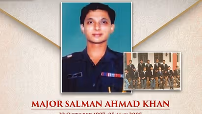 Saluting Major Salman Ahmad Khan who laid down his life in the service of nation