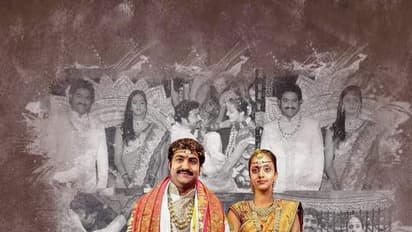 ఎన్టీఆర్‌ వెడ్డింగ్‌ కార్డ్ వైరల్‌.. మ్యారేజ్‌కి గెస్ట్ లు ఎవరెవరు వచ్చారో తెలుసా?