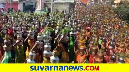 ಕೊರೋನಾ ಮಧ್ಯೆ ಅಬ್ಬರದ ಮೆರವಣಿಗೆ: ಜನ ಎಚ್ಚೆತ್ತುಕೊಳ್ಳೋದು ಇನ್ಯಾವಾಗ ?