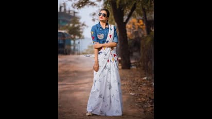 బ్లాక్ కూలింగ్‌ గ్లాసెస్‌.. స్టయిల్స్ లో స్టార్స్ కే ఝలక్‌ ఇస్తోన్న ప్రియమణి..ఇక సుధీర్‌, ఆదిల పరిస్థితేంటి?