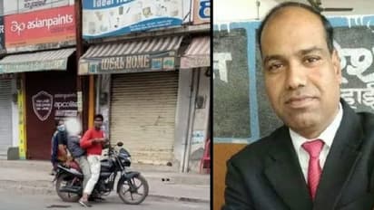 हे भगवान! न बेड मिला न एंबुलेंस: वकील की चलती बाइक पर मौत, मां और भाई बीच में शव पकड़े बिलखते रहे