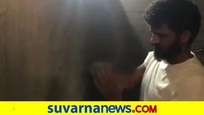 ಮತ್ತೆ ಕರಣಿ ಹಿಡಿದು ಗಾರೆ ಕೆಲಸಕ್ಕೆ ನಿಂತ ನಟ ಚಿಕ್ಕಣ್ಣ