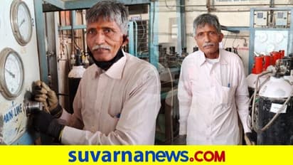 ಕೊರೋನಾದಿಂದ ಮಗನ ಕೆಲ್ಸ ಹೋಯ್ತು: ತುತ್ತು ಅನ್ನಕ್ಕಾಗಿ ಮತ್ತೆ ಕೆಲಸಕ್ಕೆ ಬಂದ 73ರ ವೃದ್ಧ