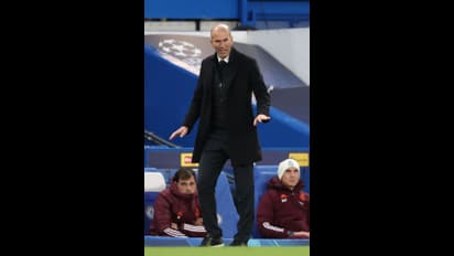 Zinedine Zidane parts ways with Real Madrid following trophyless season