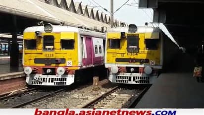 কোভিডে ২০২০-র স্মৃতি ফিরল আবার, লোকাল ট্রেন বন্ধে ফাঁকা স্টেশন-লঞ্চঘাট চত্বর, দেখুন ছবি