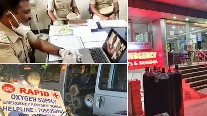 Covid-19: How Bengaluru police, Sonu Sood saved 20 lives by supplying oxygen cylinders