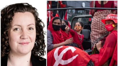 തുടര്‍ഭരണം ചര്‍ച്ചയാക്കിയ ഐറിഷ് വര്‍ക്കേഴ്സ് പാര്‍ട്ടി നേതാവിന്‍റെ കുറിപ്പ്; വൈറലാക്കി മലയാളികള്‍‍‍‍‍