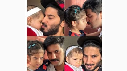 Dulquer Salmaan's daughter Maryam turns four; actors shares adorable 'then and now' pictures