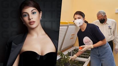 Jacqueline Fernandez lends helping hand to Pune Police; here's how they thanked the actress