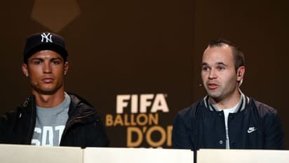 From Cristiano Ronaldo to Andres Iniesta: 5 current footballers who can have great managerial career