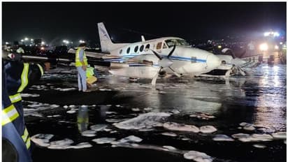 టేకాఫ్ అయిన కొద్ది క్షణాల్లో ఊడిన ఫ్లైట్ టైర్: సురక్షితంగా విమానం ల్యాండింగ్