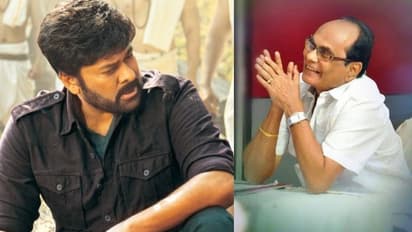 ఆయన తొలిపాటకి నేనే నర్తించాః గాయకుడు జి.ఆనంద్‌ మృతికి చిరు సంతాపం