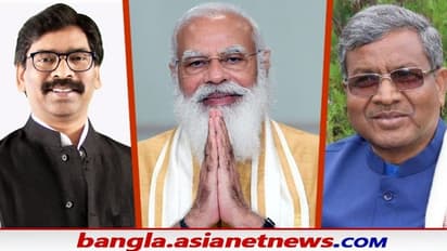 করোনা নিয়ে রাজনীতি, সোরেনের নিশানায় প্রধানমন্ত্রী, অসফল মুখ্যমন্ত্রী বলে কটাক্ষ বাবুলাল মারান্ডির