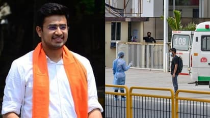 തേജസ്വി സൂര്യയ്ക്കൊപ്പം തിരച്ചിലിനെത്തിയ എംഎൽഎയുടെ പിഎയ്ക്ക് കരിഞ്ചന്തക്കാരുമായി ബന്ധമെന്ന് പൊലീസ്