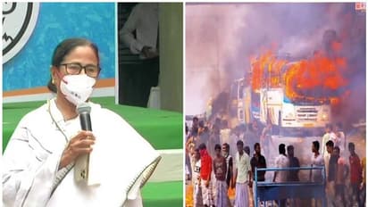 ബംഗാളില്‍ മയപ്പെട്ട് മമത സര്‍ക്കാര്‍; ഗവര്‍ണറെ കണ്ട് സ്ഥിതി വിശദീകരിക്കുമെന്ന് ചീഫ് സെക്രട്ടറി