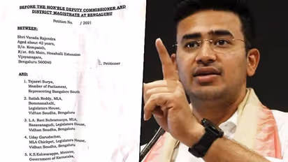 BBMP alleged bed blocking scam: Complaint against Tejasvi Surya, Eshwarappa and three BJP MLAs