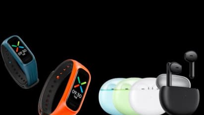 ఒప్పో నుండి మరో కొత్త ఎయిర్ బడ్స్, స్మార్ట్ బ్యాండ్ లాంచ్.. 10నిమిషాల చార్జ్ తో 8గంటల బ్యాకప్..