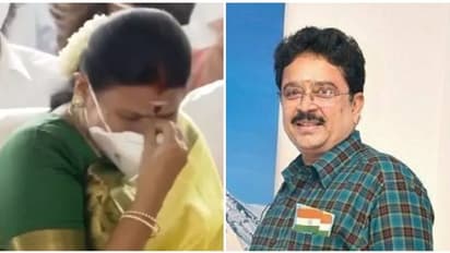 திமுகவுக்கு வெற்றியைக் கொண்டு சேர்த்த துர்காவுக்கு வாழ்த்துகள்... ரூட்டையே மாற்றிய எஸ்.வி.சேகர்..!