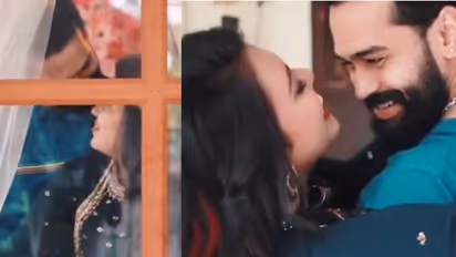 യുവയ്ക്കൊപ്പമുള്ള റൊമാന്റിക് വീഡിയോയുമായി മൃദുല