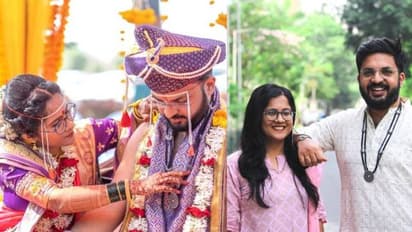 വരന്‍റെ കഴുത്തില്‍ താലി കെട്ടി വധു; സമൂഹമാധ്യമങ്ങളിലൂടെ പരിഹസിച്ചവരോട് ഇവര്‍ക്ക് പറയാനുള്ളത്...