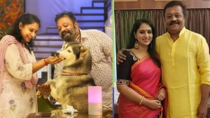 'എന്റെ ജീവിതത്തിലെ മികച്ച സമ്മാനം'; രാധികയ്ക്ക് പിറന്നാൾ ആശംസയുമായി സുരേഷ് ഗോപി