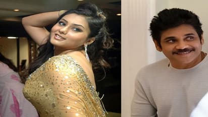 నాగ్ ఆలోచిస్తూంటే.. నమిత అడుగేసేసింది