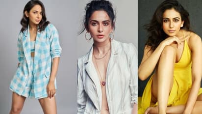 ఈ హెయిర్ స్టైల్స్ లో రకుల్ ని చూస్తే ఎవరికైనా పిచ్చెక్కాల్సిందే..!