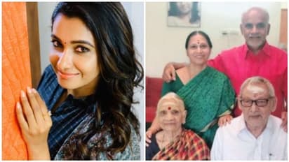 பிரியா பவானி ஷங்கர் குடும்பத்தையே சோகத்தில் ஆழ்த்திய திடீர் மரணம்..! நெகிழவைக்கும் பதிவு..!