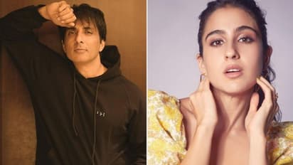 Sara Ali Khan lends a helping hand to Sonu Sood's foundation for Covid relief; here's how actor thanked her