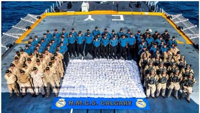 ഒമാന് തീരത്ത് വന് മയക്കുമരുന്ന് വേട്ട