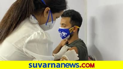 ಕೋವಿಡ್ ಲಸಿಕೆ ಪಡೆದ ಟೀಂ ಇಂಡಿಯಾ ಕ್ರಿಕೆಟಿಗ ಅಜಿಂಕ್ಯ ರಹಾನೆ