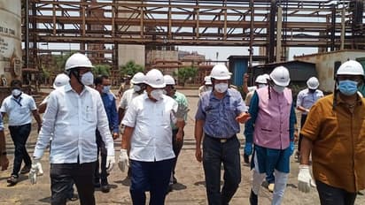 ಬಳ್ಳಾರಿ: ಜಿಂದಾಲ್‌ನಲ್ಲಿ 1200 ಮೆಟ್ರಿಕ್‌ ಟನ್‌ ಆಕ್ಸಿಜನ್‌ ಉತ್ಪಾದಿಸಿ, ಶೆಟ್ಟರ್‌