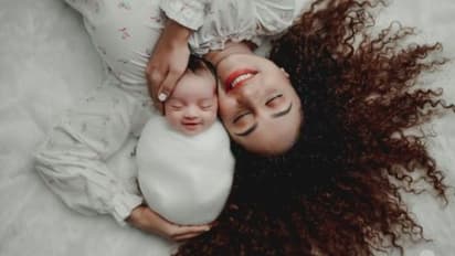 നിലക്കൊപ്പമുള്ള ആദ്യ മാതൃദിനം; എല്ലാ അമ്മമാര്ക്കും ആശംസകളുമായി പേളി മാണി