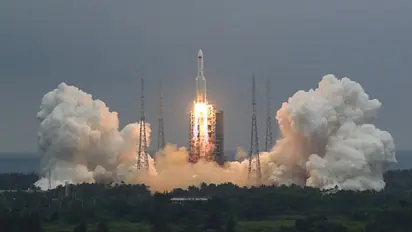 ನಿಯಂತ್ರಣ ಕಳೆದುಕೊಂಡ ಚೀನಾದ ರಾಕೆಟ್, ಮಾಲ್ಡೀವ್ಸ್ ಬಳಿ ಪತನ!