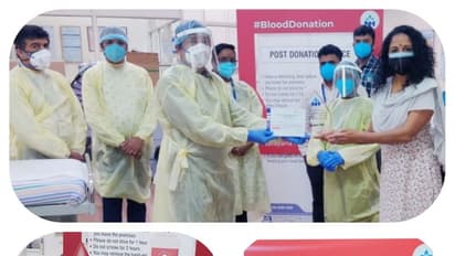 ರಕ್ತದಾನ ಮಾಡುವ ಮೂಲಕ ಜನ್ಮದಿನ ಆಚರಿಸಿಕೊಂಡ ಕಿರುತೆರೆ ನಟಿ ಯಮುನಾ ಶ್ರೀನಿಧಿ!