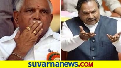 ಸರ್ಕಾರದ ಕೋವಿಡ್ ನಿರ್ವಹಣೆಗೆ ಸಿಡಿಮಿಡಿಗೊಂಡ ಈಶ್ವರಪ್ಪ : ಸುಮ್ಮನೆ ಇದ್ದ ಸಿಎಂ