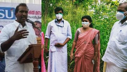 കാത്തിരിപ്പൊഴിവാകണം; ശ്മശാനത്തിനായി സ്വന്തം ഭൂമി വിട്ടു നൽകി മുൻ ബ്ലോക്ക് പഞ്ചായത്ത് അംഗം