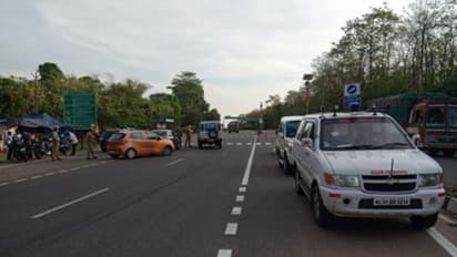 ಕಾರವಾರದ ಗಡಿಯಲ್ಲಿ ಹೈಅಲರ್ಟ್: ನಿಶ್ಚಿತಾರ್ಥಕ್ಕೆ ಬಂದವರಿಗೆ ರಾಜ್ಯದೊಳಗೆ ನೋ ಎಂಟ್ರಿ