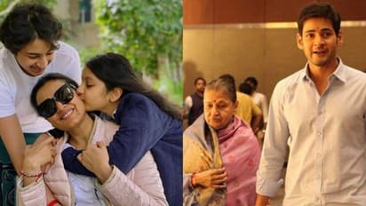 `మదర్స్ డే` స్పెషల్‌ః అమ్మలతో తారలు చిరు, పవన్‌, ప్రభాస్‌, ఎన్టీఆర్, విజయ్‌, బన్నీ, సమంత, రష్మిక..