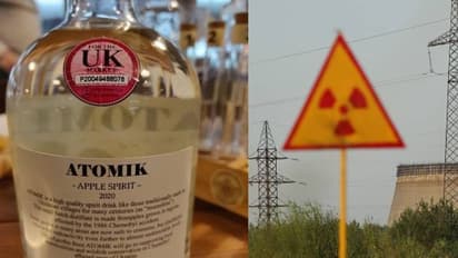 ചെർണോബിലിലെ ആദ്യത്തെ കൺസ്യൂമർ ഉത്പന്നം, 'അറ്റോമിക് സ്പിരിറ്റ്' ഉക്രേനിയൻ അധികൃതർ പിടിച്ചെടുത്തു