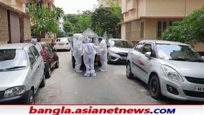 বন্ধ শ্মশান, করোনা রোগীর দেহ আগলে ১৬ ঘন্টা করুণাময়ী আবাসনের পরিবার