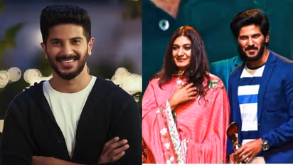 ‘വാക്കുകൾകൊണ്ട് വിവരിക്കാൻ കഴിയാത്ത എന്റെ സുന്ദരി ഉമ്മിച്ചീ‘; വാചാലനായി ദുൽഖർ