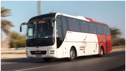 മസ്‍കത്തിലെയും സലാലയിലെയും എല്ലാ ബസ് സര്‍വീസുകളും നിര്‍ത്തിവെച്ച് മുവാസലാത്ത്